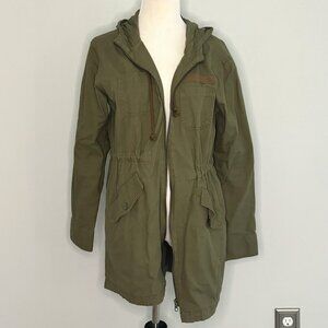 BP. Green Utility Jacket